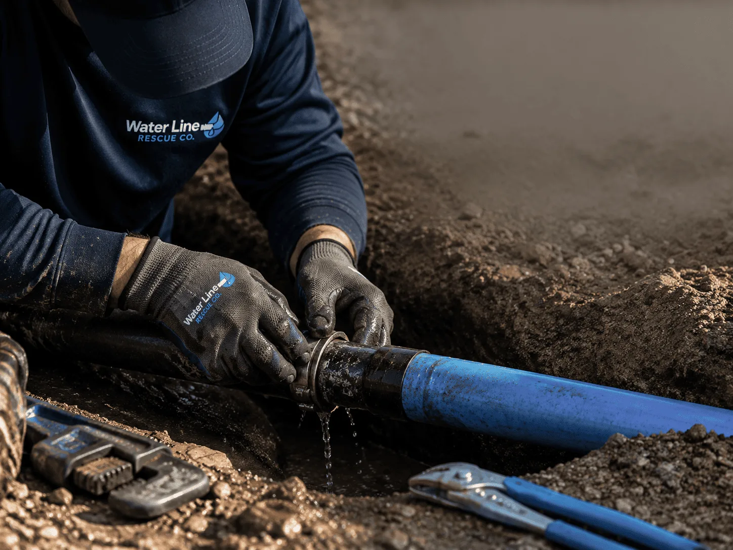 Why choose Water Line Repair in Swan, IA